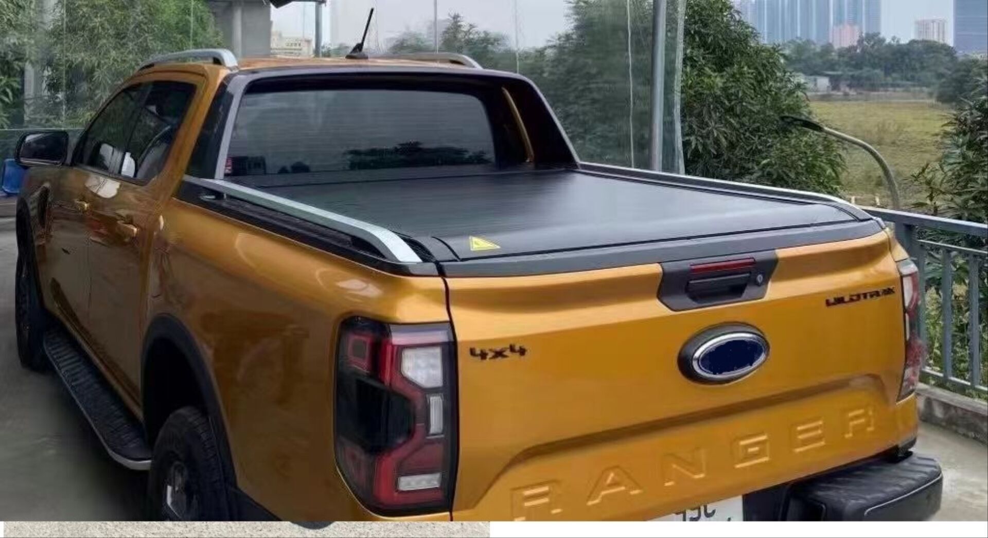 Ford Ranger 2022+ Wildtrack Elektrikli Bagaj Sürgüsü