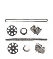 Volkswagen Polo Eksantrik Zincir Seti OEM 6 Parça