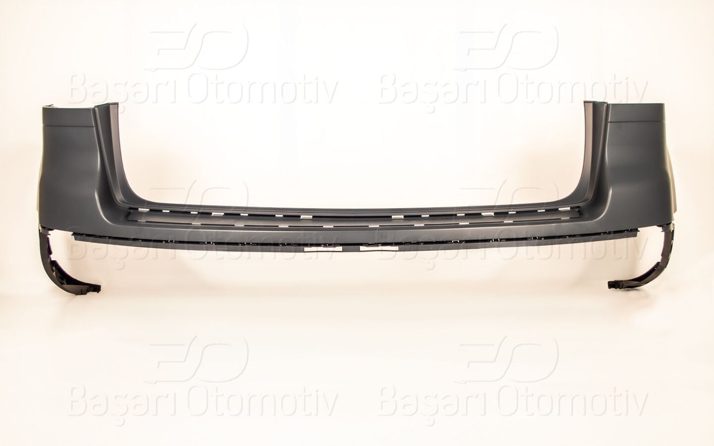 Volkswagen Touareg 2003-2007 Sensörlü Astarlı Arka Tampon