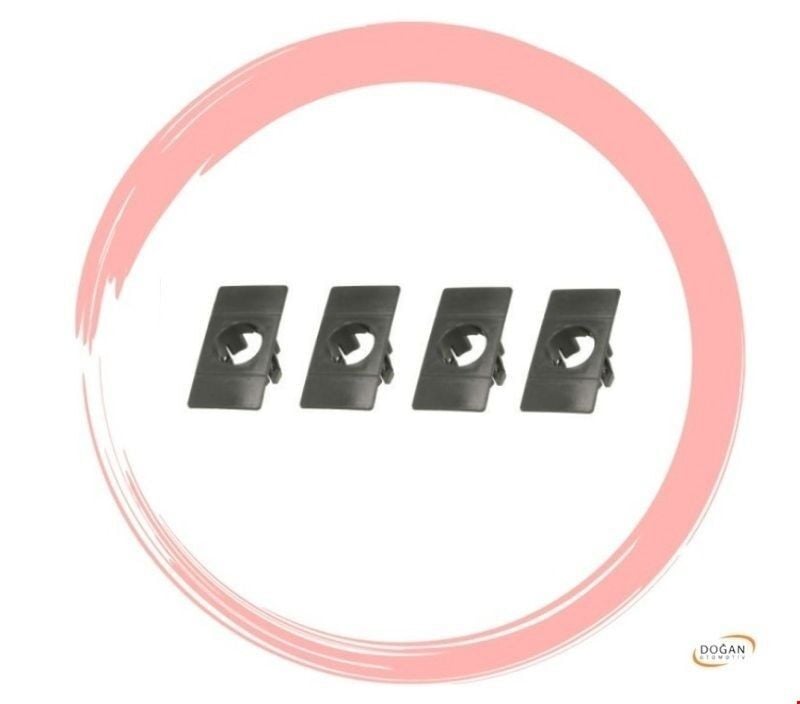 ARKA TAMPON SENSÖR BRAKETİ (4LÜ) SET PASSAT 2015-
