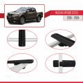 Nissan NP300 (D23) 2015-2021 Arası ile Uyumlu BASIC Model Ara Atkı Tavan Barı Siyah 3 Adet
