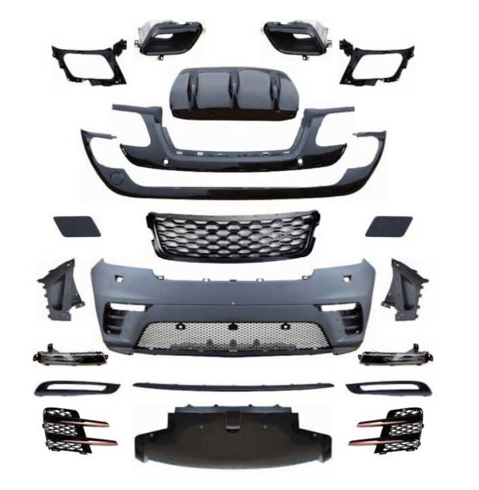 Range Rover Velar (2017+)Uyumlu Yedek Parça R Dynamic Body Kit