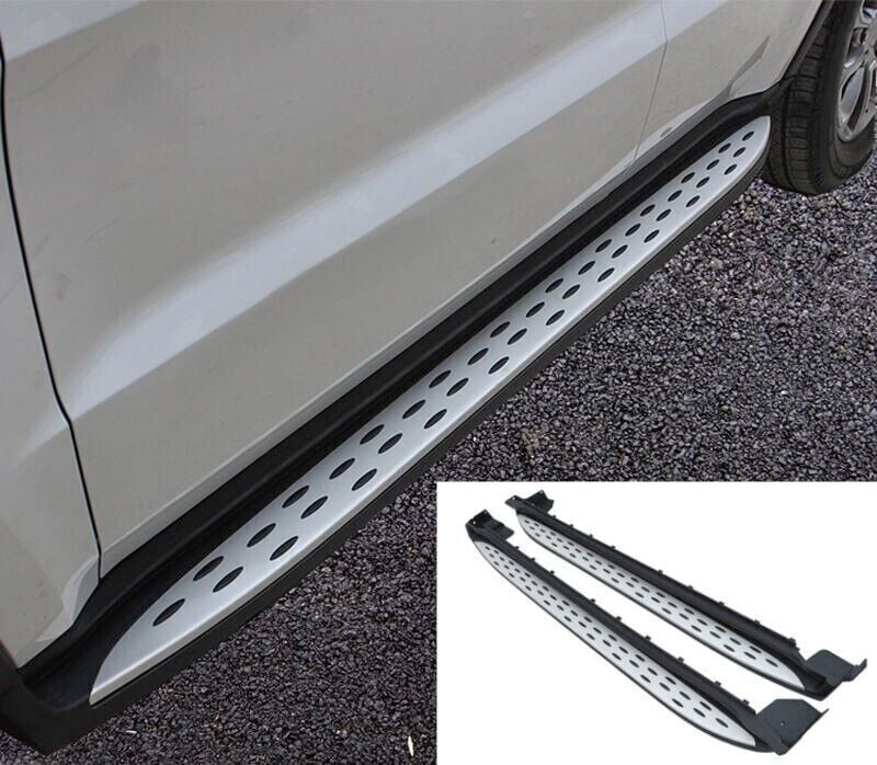 Jeep Grand Cherokee 2012-2019 Uyumlu Yedek Parça BMW Görünümlü Yan Basamak