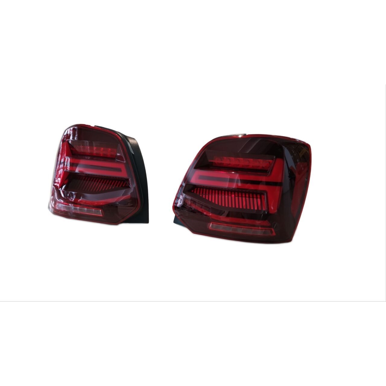 Volkswagen Polo 6R/6C Q2 Uyumlu Yedek Parça Dizayn Stop Kırmızı