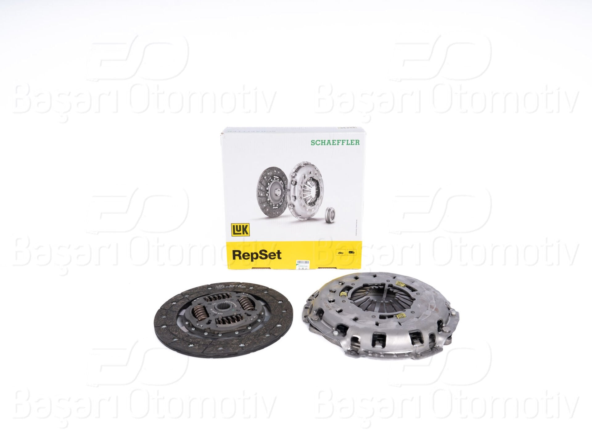 Ford Transit V-347 Ranger 2.2 110 PS 2006 Debriyaj Seti (Rulmansız)