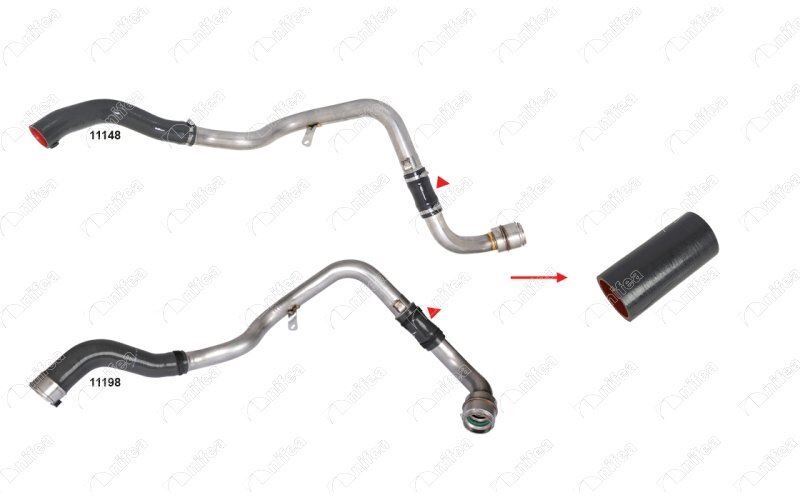 Turbo Hortumu Küçük Logan 1.5DC Logan K9K 1.5 DCI