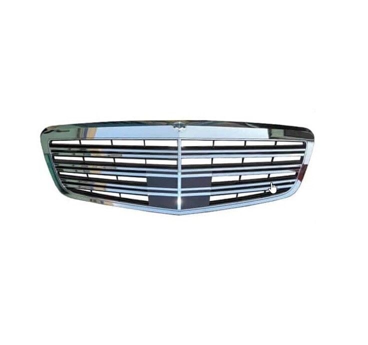 Mercedes S Serisi W221 2010 ve Sonrası Uyumlu AMG Ön Panjur (Distronic)
