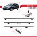 Volvo V70 2000-2007 Arası ile Uyumlu BASIC Model Ara Atkı Tavan Barı Gri 2 Adet