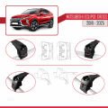 Mitsubishi Eclipse Cross (GK) 2018 ve Sonrası ile Uyumlu ACE-2 Ara Atkı Tavan Barı Siyah 2 Adet