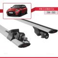 Mini Clubman 2 (F54) 2016-2023 Arası ile Uyumlu HOOK Model Ara Atkı Tavan Barı Gri 2 Adet
