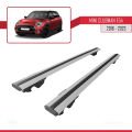 Mini Clubman 2 (F54) 2016-2023 Arası ile Uyumlu HOOK Model Ara Atkı Tavan Barı Gri 2 Adet
