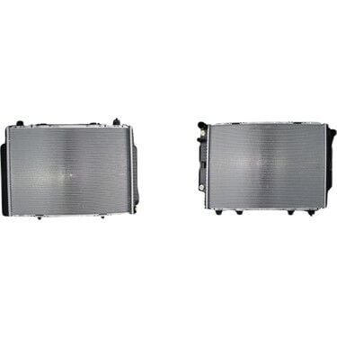 Mercedes-Benz W140 1991 Sonrası Su Radyatörü Brazing AT 665X468X32