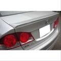Honda Civic Fd6 Uyumlu Yedek Parça 2006-2012 Hybrid Işıksız Spoiler Boyasız