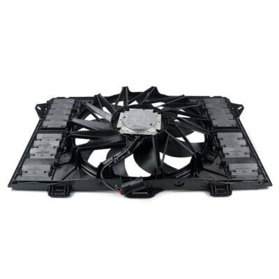 Porsche Panamera 2010-2016 Fan Motor Seti (492mm-4 FIS-600W-9 Kanat)