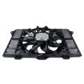 Porsche Panamera 2010-2016 Fan Motor Seti (492mm-4 FIS-600W-9 Kanat)