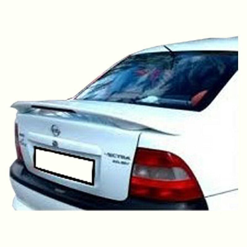 Opel Vectra B Uyumlu Yedek Parça Işıklı Spoiler Boyasız