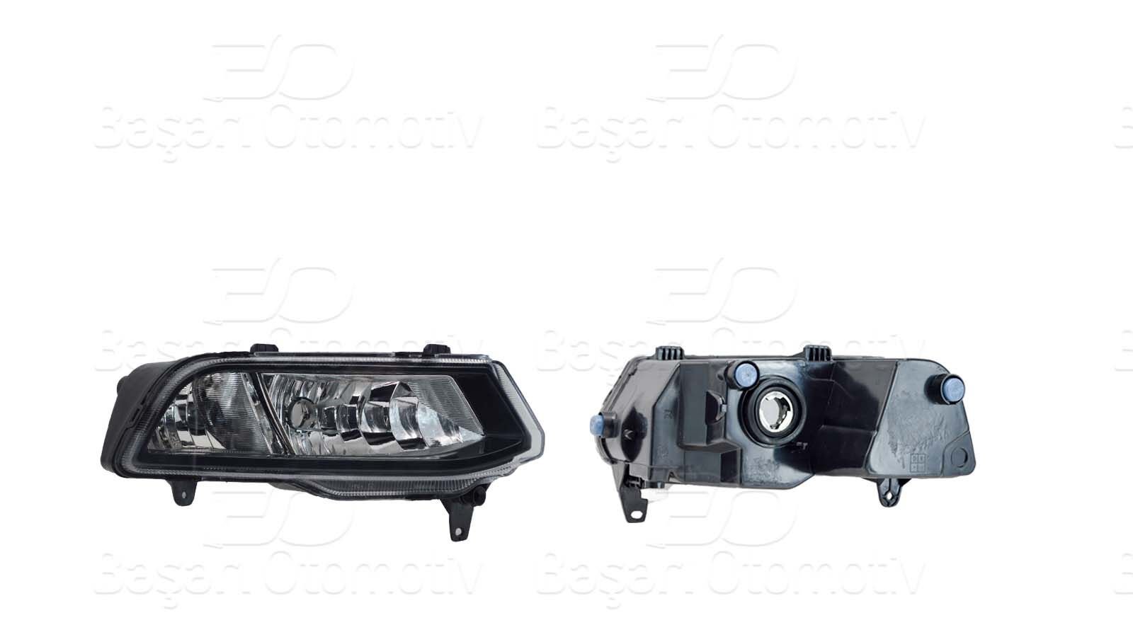 Volkswagen Polo 2014-2018 Sağ Sis Farı Tek Duy