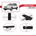 Subaru Outback 2010-2014 Arası ile Uyumlu BASIC Model Ara Atkı Tavan Barı Siyah 2 Adet