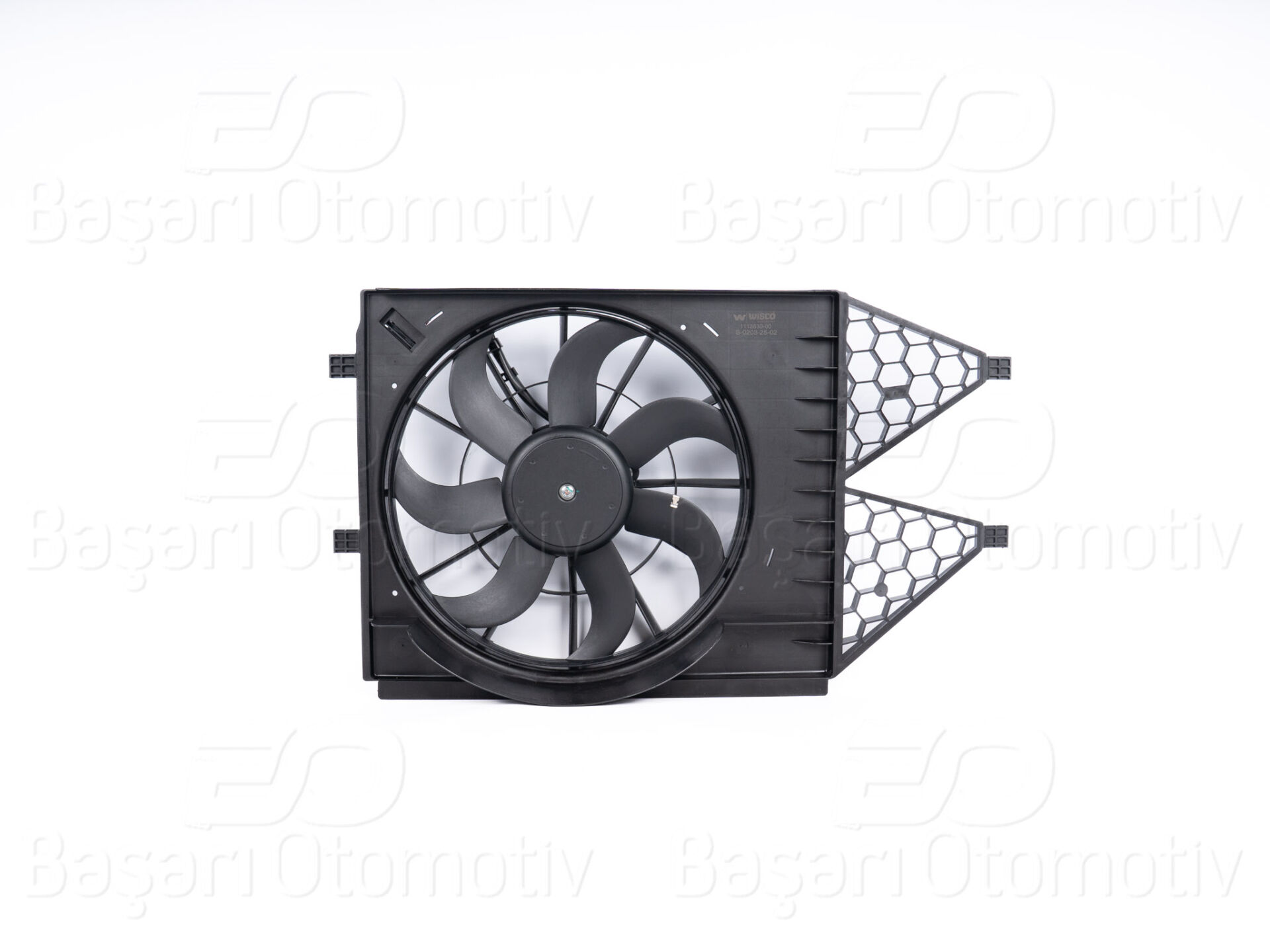 Audi A1 1.2 TFSI 2009 Fan Motoru Davlumbazlı