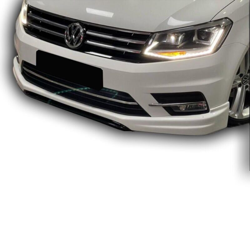 Volkswagen Caddy Uyumlu Yedek Parça Ön Tampon Eki Boyalı