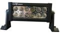 36W 18cm Düz Üniversal Yayıcı Delici Sis Lambası Led Bar
