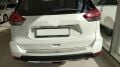 Nissan X-Trail 2014-2017 Uyumlu Yedek Parça Için Uyumlu Arka Tampon Üst Koruması B Dızayn Krom
