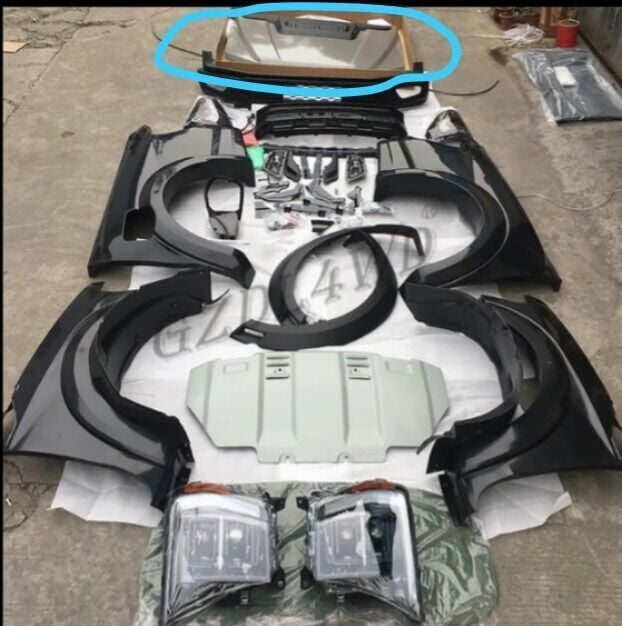 Gen3 Ranger F150 Kaput Komple Scoop