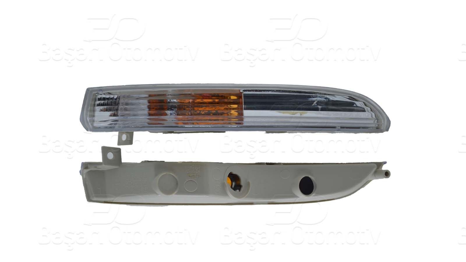 Volkswagen Passat CC 2009 - 2012 Ön Sol Tampon Sinyali