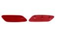 Tampon Reflektoru Arka Sol Opel Corsa F 20  Sonrası