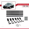 Alfa Romeo 156 (T932) SW 2000-2006 Arası ile Uyumlu BASIC Model Ara Atkı Tavan Barı Siyah 3 Adet