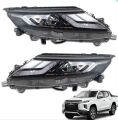 Mıtsubıshı L200 2019+ İçin Uyumlu Yedek Parça Led Far Yükseltme (Halojen Farlı Model Için)