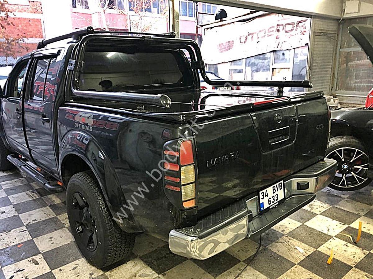 Nissan Navara Uyumlu Yedek Parça Bagaj Kapak