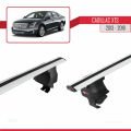 Cadillac XTS 2013-2019 Arası ile Uyumlu ACE-4 Ara Atkı Tavan Barı Gri 2 Adet