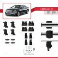 Cadillac XTS 2013-2019 Arası ile Uyumlu ACE-4 Ara Atkı Tavan Barı Gri 2 Adet