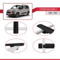 Citroen Berlingo 3 (K9) 2019-2022 Arası ile Uyumlu BASIC Model Ara Atkı Tavan Barı Siyah 4 Adet