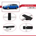 Seat Exeo (3R9) ST 2009-2013 Arası ile Uyumlu BASIC Model Ara Atkı Tavan Barı Siyah 2 Adet