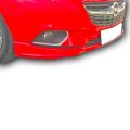 Opel Corsa E Uyumlu Yedek Parça Ön Tampon Karlığı Boyasız