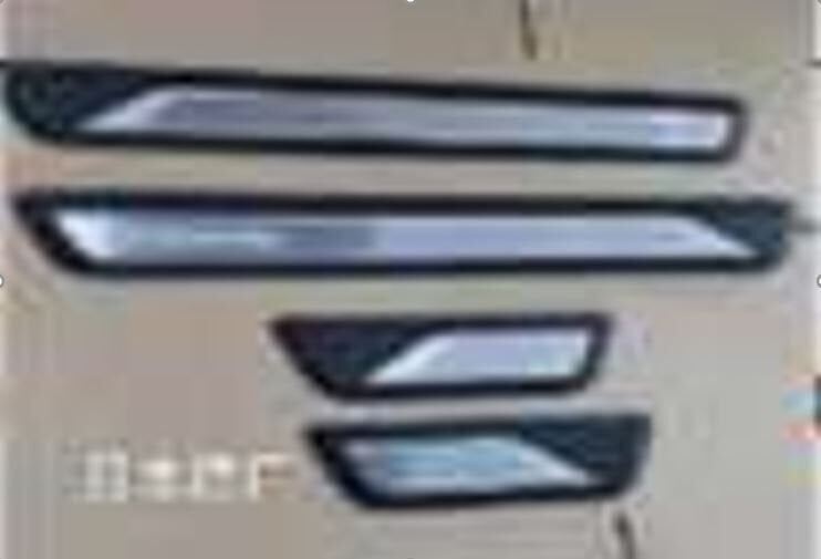 Honda Civic 2022 Işıksız Kapı Eşiği