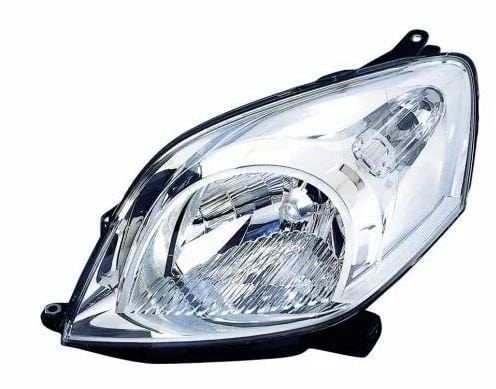 Peugeot Bipper Sol Far 2008-2016 | Elektrikli Motorlu | H7+H1 | Ayfar 505931