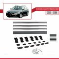 Alfa Romeo 156 (T932) SW 2000-2006 Arası ile Uyumlu BASIC Model Ara Atkı Tavan Barı Gri 3 Adet