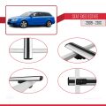Seat Exeo (3R9) ST 2009-2013 Arası ile Uyumlu BASIC Model Ara Atkı Tavan Barı Gri 2 Adet