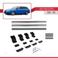 Seat Exeo (3R9) ST 2009-2013 Arası ile Uyumlu BASIC Model Ara Atkı Tavan Barı Gri 2 Adet