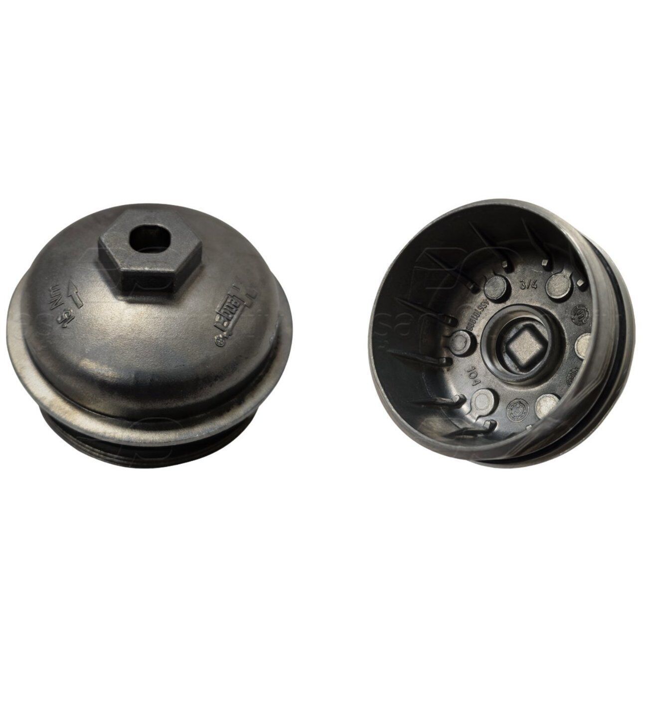 Opel Astra G Vectra B Vectra C 1996 ve Sonrası Uyumlu Yağ Filtre Kapağı