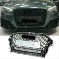 Audi A3 RS3 2013-2016 Panjur Siyah Quatro