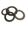 Universal Debriyaj Balatası 200X137X3.5 Mm