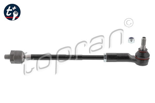 Volkswagen Polo 4 1.9 TDI 2003-2010, Seat Ibiza 1.4 16V 2002-2009, Skoda Fabia 2 1.2 TSI 2007-2014 Rot Kolu