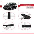 Seat Alhambra 2 (7N) 2010-2020 Arası ile Uyumlu BASIC Model Ara Atkı Tavan Barı Siyah 2 Adet