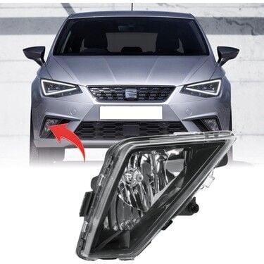 Seat Ibiza 5 (KJ1, KJG) 2017 ve Sonrası Sağ Sis Farı