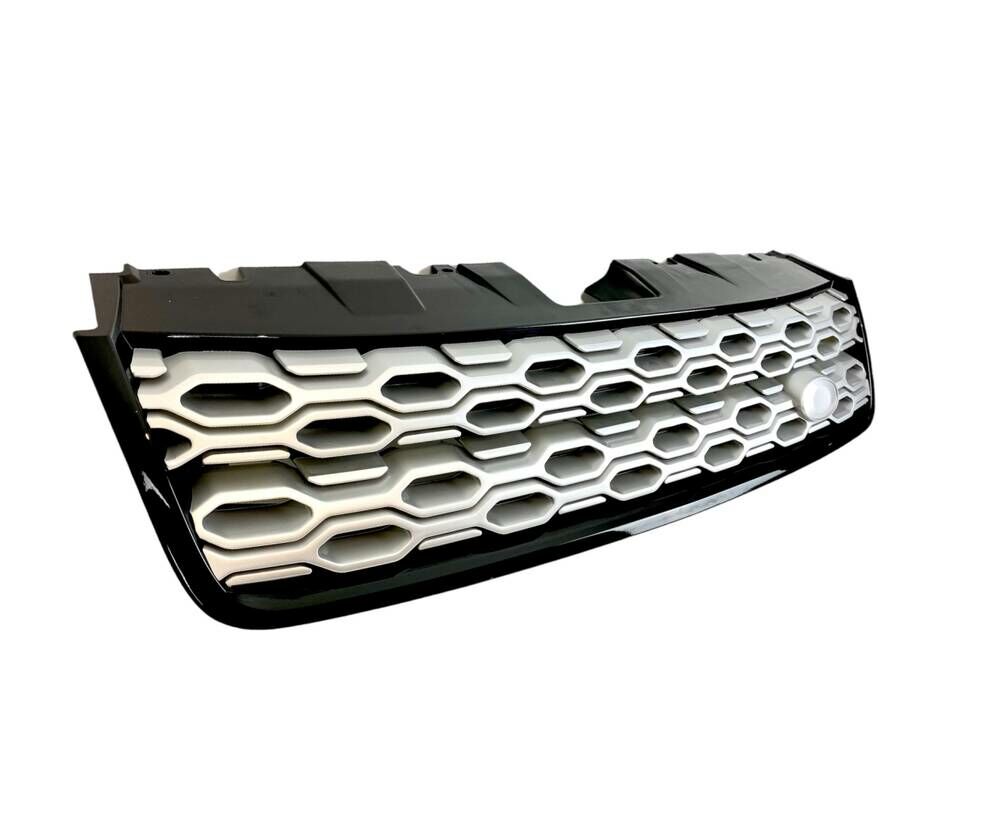 Land Rover Discovery Sport 2015-2019 İçin 2020+ Görünümlü Panjur Siyah & Gri