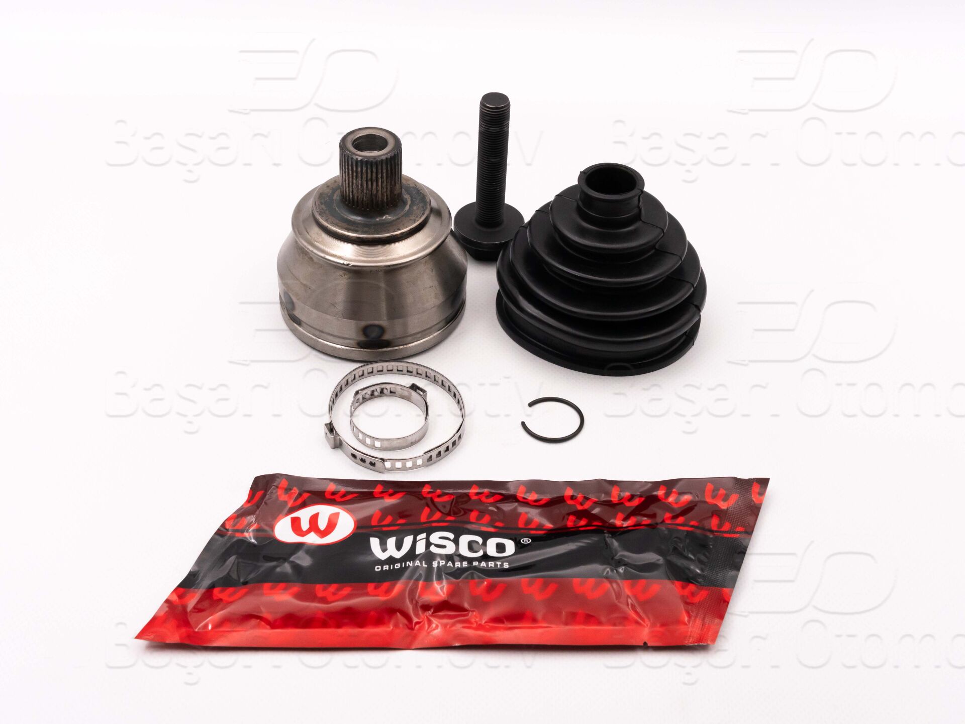 Audi A6 2004 ve Sonrası Modelleri Uyumlu Dış Aks Kafası (ABS'siz)